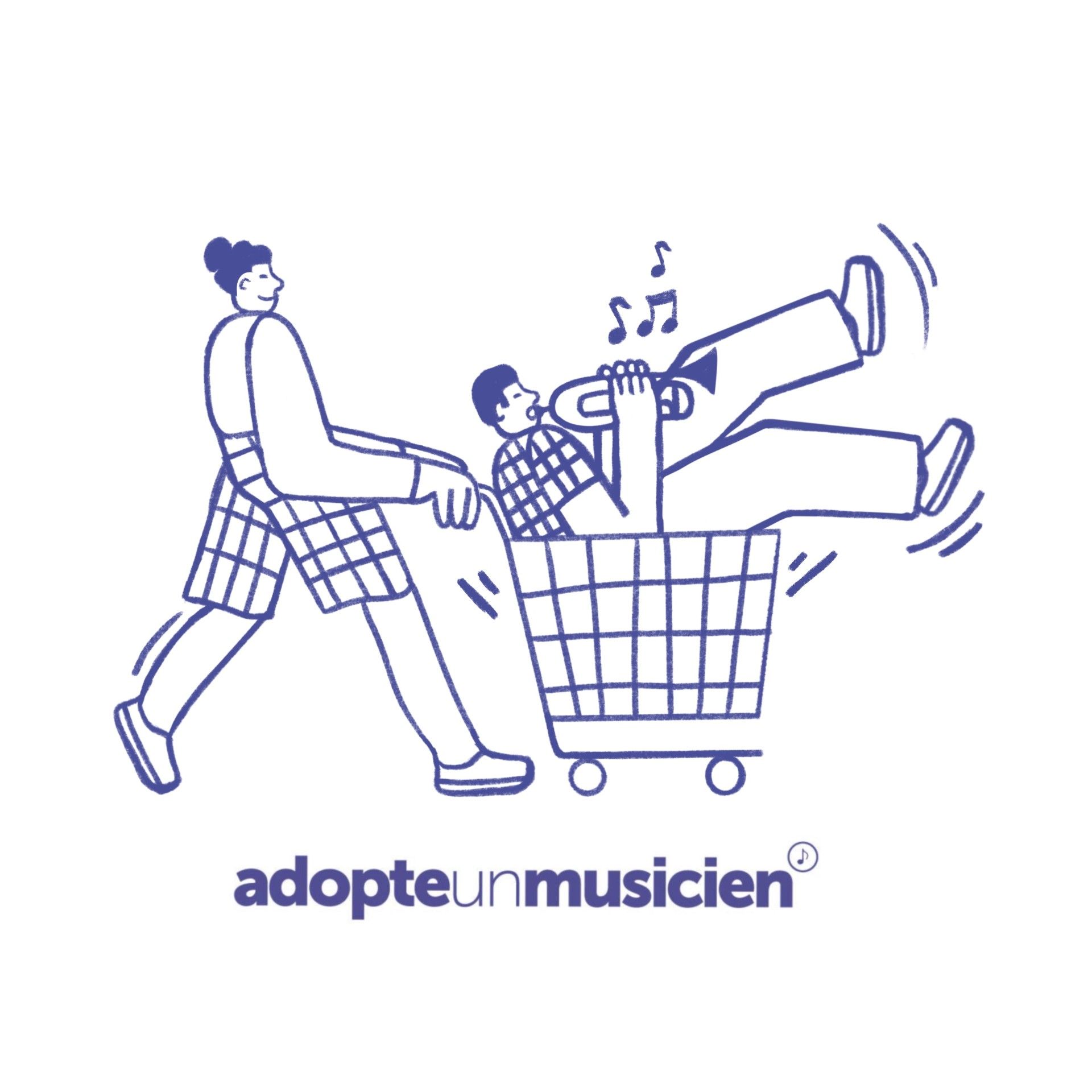 Adopte un musicien illustration