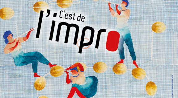 C'est de l'impro