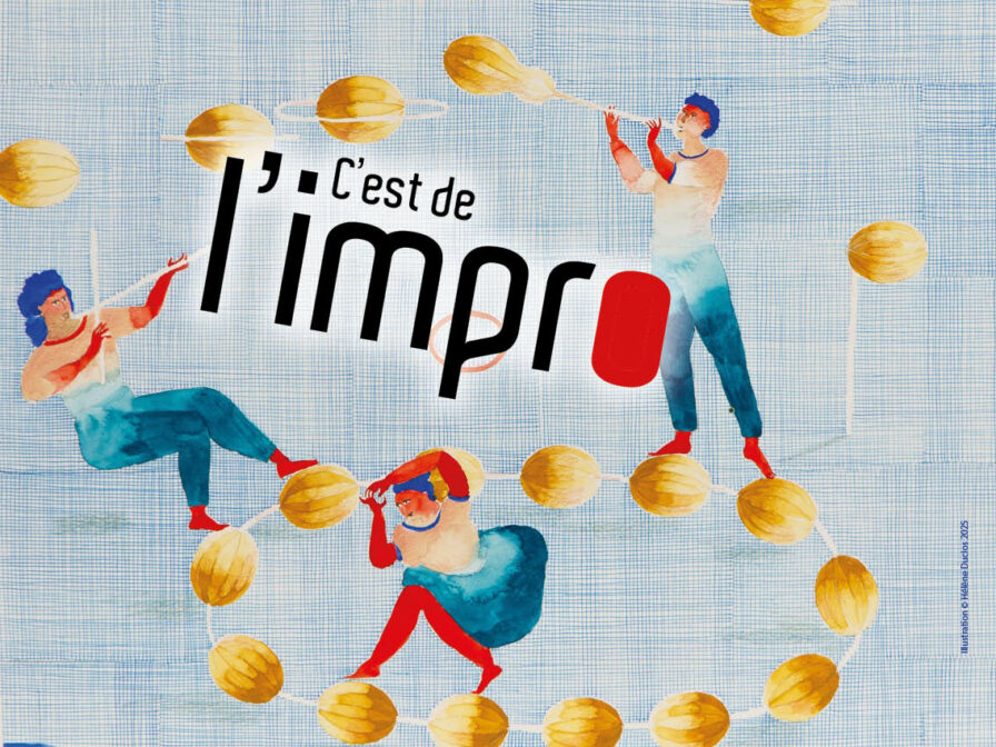 C'est de l'impro